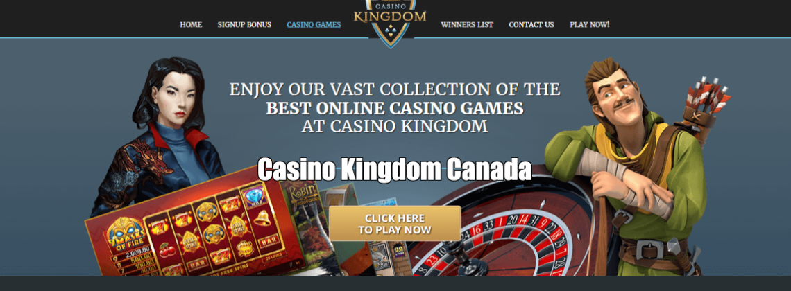Casino Kingdom Canada