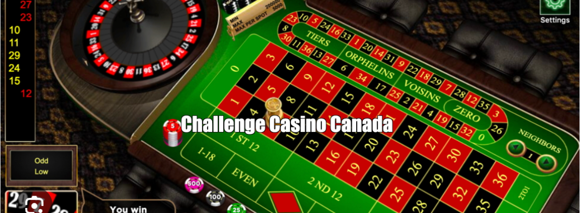 Challenge Casino Canada